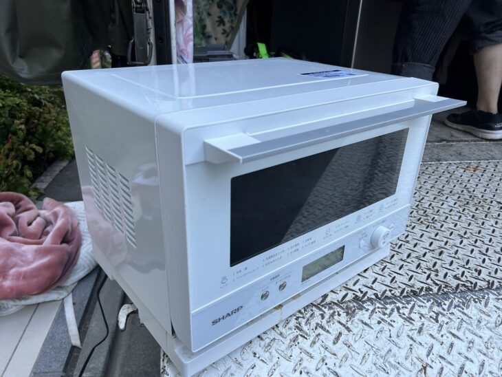 シャープ オーブンレンジ（RE-WF183-W 2022年製）宇都宮市で【買取】ご
