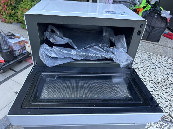 シャープ オーブンレンジ（RE-WF183-W 2022年製）宇都宮市で【買取】ご