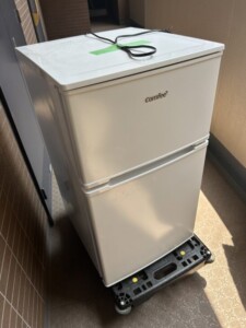 Comfee(コンフィー)90L 2ドア冷蔵庫 RCT90WH/E 2023年製