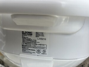ELSONIC(エルソニック)炊飯器 EM-RC5502