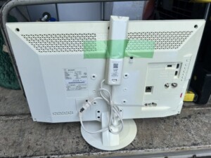 SHARP(シャープ)24型液晶テレビ 2T-C24AD 2018年製