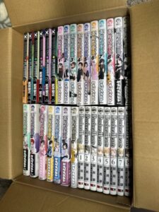 夜桜四重奏など漫画本おまとめ