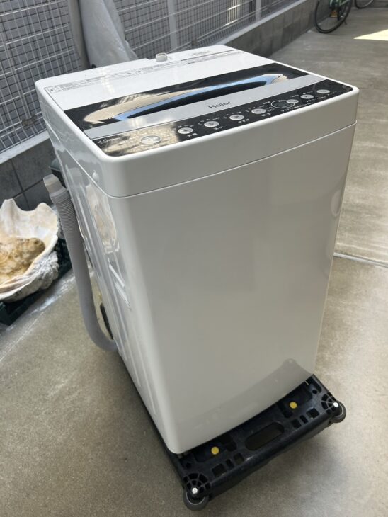 富士見市へ出張【買取】Haier 洗濯機 JW-C45D 美品状態でAランク