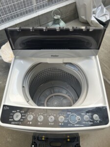 Haier(ハイアール)4.5キロ 全自動洗濯機 JW-C45D 2021年製