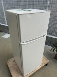 Haier(ハイアール)130L 2ドア冷蔵庫 JR-N130B 2021年製