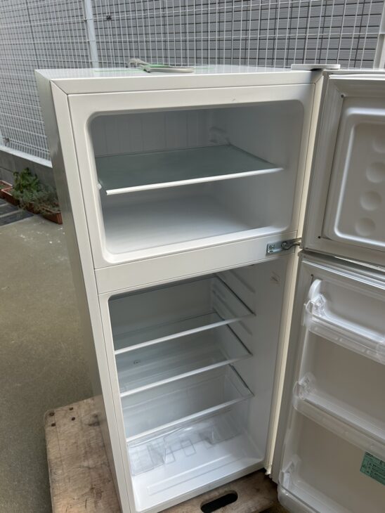 ジャングルジャングル深井店】☆冷蔵庫 ハイアール JR-N130B 2022年製