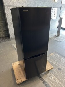TOSHIBA(東芝)153L 2ドア冷蔵庫 GR-V15BS(K) 2024年製