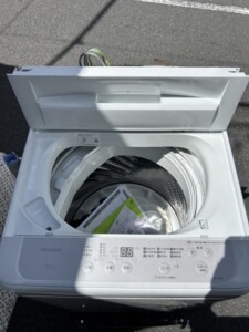 Panasonic(パナソニック)5.0キロ 全自動洗濯機 NA-F5B2 2024年製