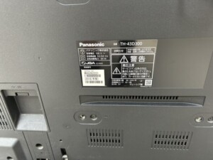 Panasonic(パナソニック)43型液晶テレビ TH-43D300 2016年製