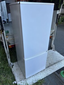 AQUA(アクア)201L 2ドア冷蔵庫 AQR-20JBK(W)2019年製