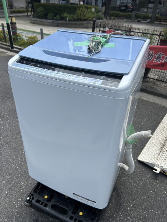 日立 - 日立ビートウォッシュ　BW-V70B 2017年製 HITACHI BEATWASH BW-V70B 年式 2017年製縦型洗濯機 日立 ビート