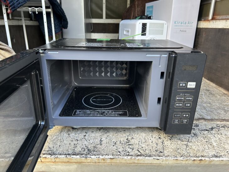 取引先決定済電子レンジ 商品紹介｜電子レンジ フラットタイプ | ARF-1801(W)｜吉井電気株式会社