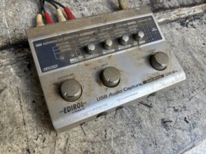 Roland(ローランド) EDIROL USB オーディオキャプチャー UA-4FX