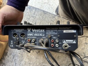 Vestax(ベスタクス) DJミキサー VMC-002XLu
