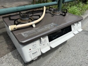 Paloma(パロマ)ガスコンロ IC-S807BHA-1R 2021年製