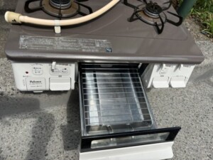 Paloma(パロマ)ガスコンロ IC-S807BHA-1R 2021年製