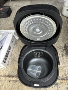 SHARP(シャープ)ジャー炊飯器 KS-CF05D-B 2022年製