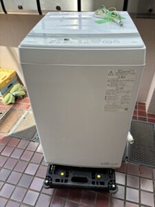 TOSHIBA(東芝)6.0キロ 全自動洗濯機 AW-6GA2(W) 2022年製