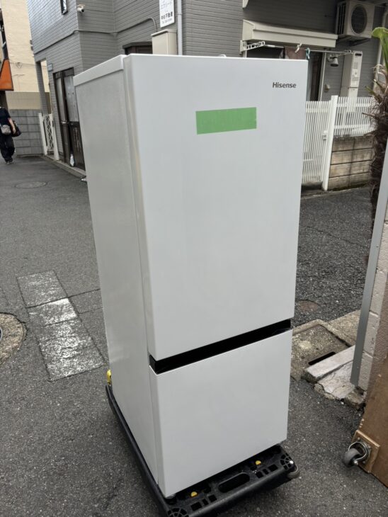 ★リユースのサカイ春日部店★KJ10711 Hisense 冷蔵庫 HR-D15F 162L 21年製 動作確認／クリーニング済み ☆リユースのサカイ春日部店☆KJ10711 Hisense 冷蔵庫 HR-D15F 162L 21