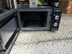 IRIS OHYAMA(アイリスオーヤマ)電子レンジ EMO-F518-5-B 2020年製