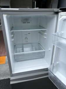 AQUA(アクア)126L 2ドア冷蔵庫 AQR-13J(S) 2020年製