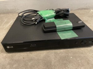 LG(エルジー)DVDプレーヤー BP250 2022年製