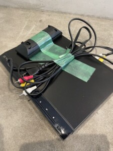 SONY(ソニー)DVDプレーヤー DVP-SR20 2023年製