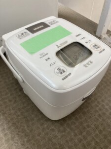 MITSUBISHI(三菱)IHジャー炊飯器 NJ-SE068-W 2018年製