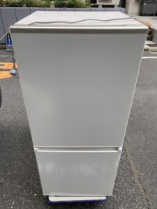 AQUA(アクア)168L 2ドア冷蔵庫 AQR-17KBK(W) 2021年製