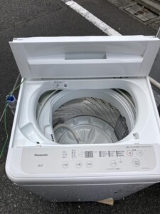 Panasonic(パナソニック)5.0キロ 全自動洗濯機 NA-F50B14 2021年製