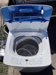 Haier(ハイアール)全自動電気洗濯機 4.0kg JW-K42M 2020年製