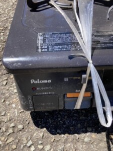 Paloma(パロマ)ガスコンロ IC-N86KB-L 2017年製