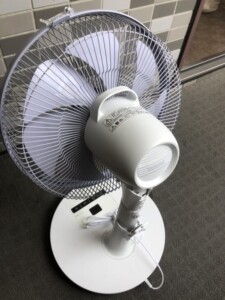 YAMAZEN(山善)DCリビング扇風機 YLX-AED30 2024年製