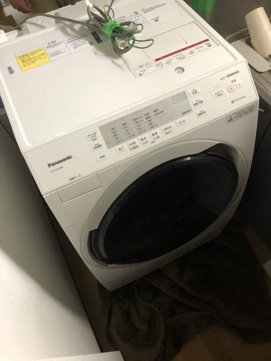 パナソニック ドラム式洗濯乾燥機 NA-SVX870R