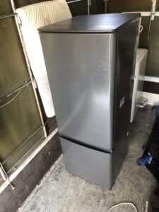 MITSUBISHI(三菱)168L 2ドア冷蔵庫 MR-P17F-H 2021年製