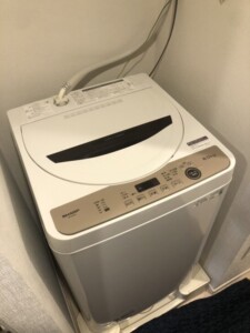 SHARP(シャープ)全自動電気洗濯機 6.0kg ES-GE6G 2023年製