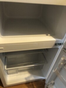 YAMADA(ヤマダ)87L 2ドア冷蔵庫 YRZ-C09H1 2022年製