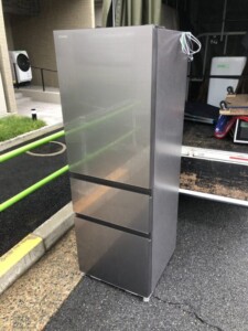 TOSHIBA(東芝)ノンフロン冷凍冷蔵庫 GR-V36SV(ZH) 2024年製