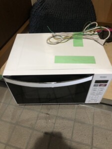 Haier(ハイアール)ヘルツフリー電子レンジ JM-FH18D 2016年製