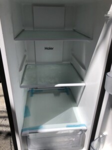 Haier(ハイアール)208L 2ドア冷蔵庫 JR-SX21A 2023年製