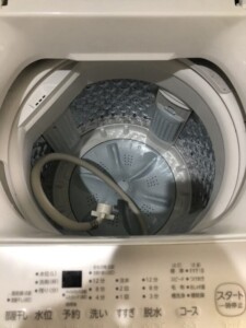 TOSHIBA(東芝)6.0キロ 全自動洗濯機 AW-6GA2(W)2023年製