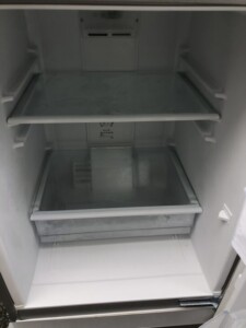 AQUA(アクア)ノンフロン冷凍冷蔵庫 AQR-13H(S) 2019年製