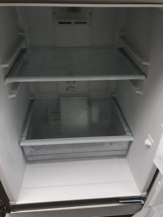出張買取】アクア 冷蔵庫 AQR-13H(S) ニトリ ケトル等 家電3点 新座市