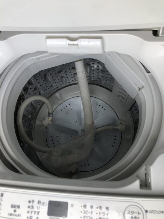 ヤマダ電機 YAMADA 全自動洗濯機 6kg 2023年製 YWM-T60H1 ヤマダオリジナル 全自動洗濯機 洗濯：6.0kg 幅56.5cm 一人暮し向け