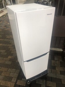 Hisense(ハイセンス)150L 2ドア冷蔵庫 HR-D15C 2020年製