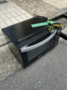 Haier(ハイアール)ヘルツフリー電子レンジ JM-FH18G 2020年製