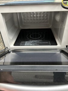 Haier(ハイアール)ヘルツフリー電子レンジ JM-FH18G 2020年製