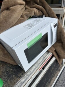 Panasonic(パナソニック)電子レンジ NE-FL-100-W 2022年製