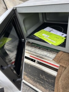 Panasonic(パナソニック)電子レンジ NE-FL-100-W 2022年製