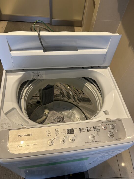 洗濯機　Panasonic 6.0 2019年製　NA-F60B13 NA-F60B13-S 全自動洗濯機 Fシリーズ シルバー [洗濯6.0kg /乾燥機能無